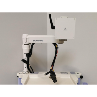 Endoscopy Mobile Workstation / Trolley &ndash; Olympus - WM-NP2 Mobile Workstation (with MAJ-175 Separation Transformer) - Endoskopie-Arbeitswagen / Workstation