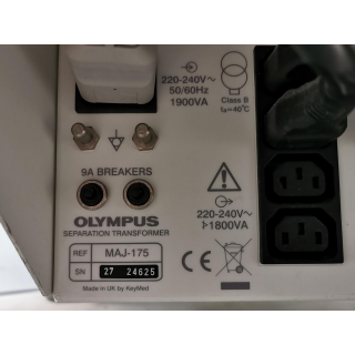 Endoscopy Mobile Workstation / Trolley &ndash; Olympus - WM-NP2 Mobile Workstation (with MAJ-175 Separation Transformer) - Endoskopie-Arbeitswagen / Workstation