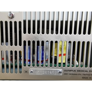 Xenon Light Source for Endoscopy - OLYMPUS - VISERA Pro CLV-S40Pro - Xenon-Lichtquelle f&uuml;r die Endoskopie