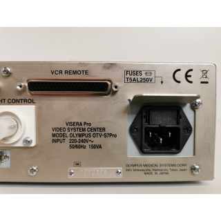 Video System Center for Endoscopy - OLYMPUS - VISERA Pro OTV-S7Pro - Videosystem-Zentraleinheit f&uuml;r die Endoskopie