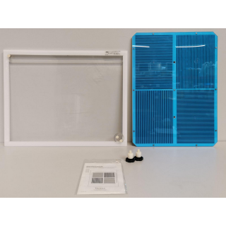 Rectangle flood phantom - Nuclear Associates / Victoreen...