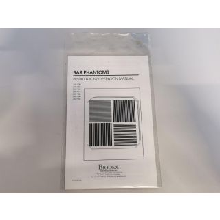 Rectangle flood phantom - Nuclear Associates / Victoreen - Model 76-801, - Rechteckiges Flut-Phantom