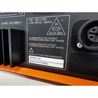 Bipolar Electrosurgical Generator - Gyrus Medical - G400 WorkStation - Bipolarer Elektrochirurgiegenerator