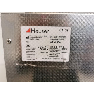 Heating Bath - Heuser - WB 4-30/4 - Heizbad