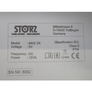 Portable Endoscopy Monitor - Karl Storz - 8402 ZX - Mobiler Endoskopie-Monitor