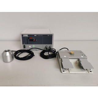 Motor Drive Control Unit with Footswitch and Motor &ndash; Karl Storz - Antriebseinheit mit Fu&szlig;schalter und Motor f&uuml;r gyn&auml;kologische Endoskopie