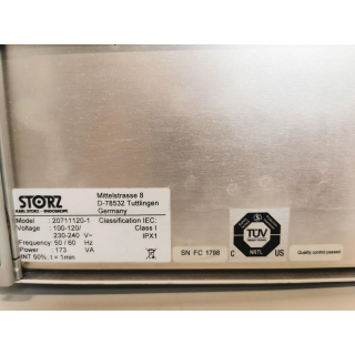 Motor Drive Control Unit with Footswitch and Motor &ndash; Karl Storz - Antriebseinheit mit Fu&szlig;schalter und Motor f&uuml;r gyn&auml;kologische Endoskopie