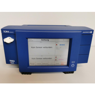 Transcutaneous Monitoring System - Radiometer - TCM4 Series - Transkutanes &Uuml;berwachungssystem