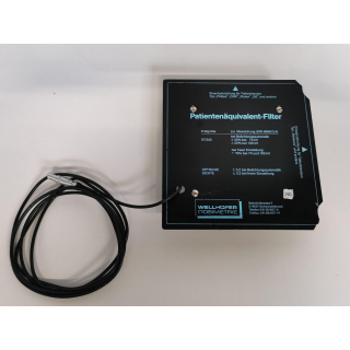 Patient Equivalent Filter &ndash; Wellh&ouml;fer - Patienten&auml;quivalent-Filter - Patienten&auml;quivalenter Filter