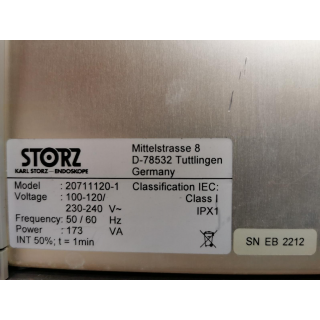 Motor Drive Control Unit with Footswitch - Karl Storz - 20711120 - Antriebseinheit mit Fu&szlig;schalter