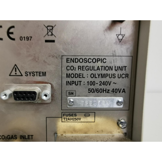 Insufflator &ndash; Olympus &ndash; UCR &ndash; Insufflator