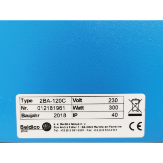 Bottle Warmer &ndash; Beldico &ndash; 2BA-120C &ndash; Flaschenw&auml;rmer