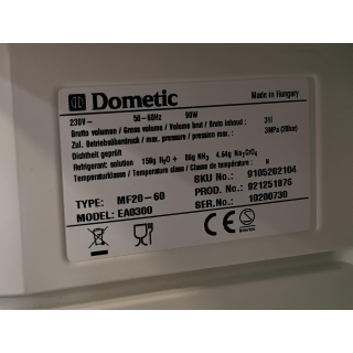 Medical Refrigerator &ndash; Dometic - EA0300, Type: MF20-60 - Medizinischer K&uuml;hlschrank