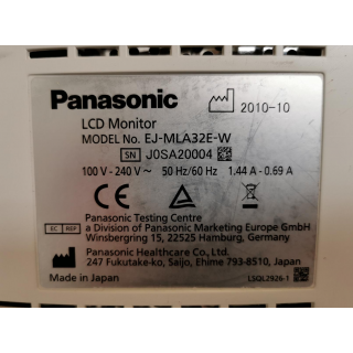 LCD Monitor &ndash; Panasonic &ndash; EJ-MLA32E-W &ndash; LCD-Monitor