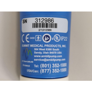 Ambulatory Infusion Therapy Pump - Teleflex - PCA - Tragbare Infusionstherapie-Pumpe