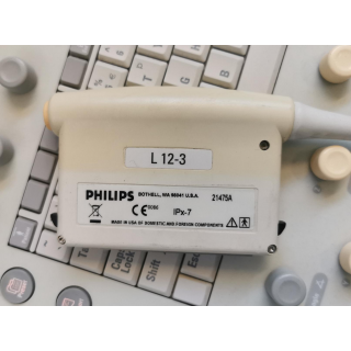 Linear Array Ultrasound Transducer - Philips - L12-3 - Linearer Ultraschall-Schallkopf