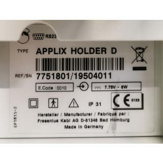 Enteral Feeding Pump - Fresenius Kabi AG - Applix Vision D - Enterale Ern&auml;hrungspumpe