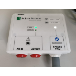 Communication and Data Transmission Module &ndash; St. Jude Medical &ndash; Wi-Box &ndash; Kommunikations- und Daten&uuml;bertragungsmodul