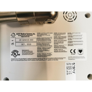 Contrast Injection System &ndash; ACIST Medical Systems &ndash; CVi &ndash; Kontrastmittelinjektionssystem