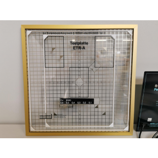 Dosimetry Test Phantom and Measuring System - Wellh&ouml;fer - ETR-A, Dosimax Plus, ad15th, Darklight Duo EC - Dosimetrie-Testphantom und Messsystem
