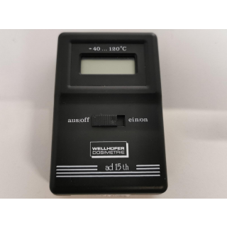 Dosimetry Test Phantom and Measuring System - Wellh&ouml;fer - ETR-A, Dosimax Plus, ad15th, Darklight Duo EC - Dosimetrie-Testphantom und Messsystem