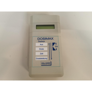 Dosimetry Test Phantom and Measuring System - Wellh&ouml;fer - ETR-A, Dosimax Plus, ad15th, Darklight Duo EC - Dosimetrie-Testphantom und Messsystem