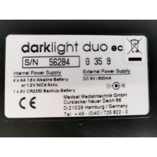 Dosimetry Test Phantom and Measuring System - Wellh&ouml;fer - ETR-A, Dosimax Plus, ad15th, Darklight Duo EC - Dosimetrie-Testphantom und Messsystem