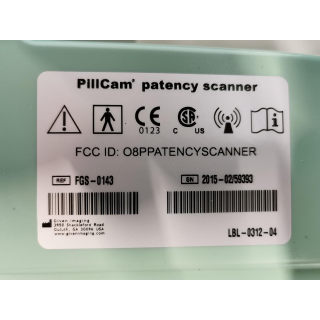 Agile patency scanner - Given Imaging - PillCam patency scanner &ndash; Agile Patency-Scanner