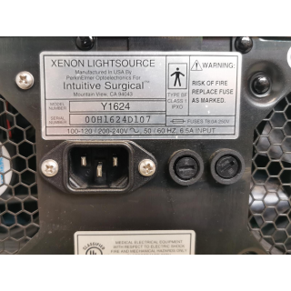 Xenon Fiberoptic Lightsource &ndash; Intuitive Surgical &ndash; Y1624 &ndash; Xenon-Faseroptik-Lichtquelle