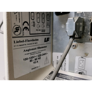 Angiographic/CT Injector - Liebel-Flarsheim - Angiomat Illumena - Angiographie-/CT-Injektor