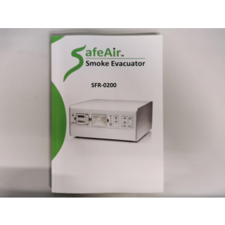 Surgical Smoke Evacuator &ndash; Stryker SafeAir &ndash; SFR-0200 &ndash; Chirurgisches Rauchabsaugger&auml;t