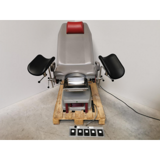 Electric examination and gynecology chair &ndash; Schmitz u. S&ouml;hne &ndash; medi-matic Series 115 &ndash; Elektrischer Untersuchungs- und Gyn&auml;kologiestuhl