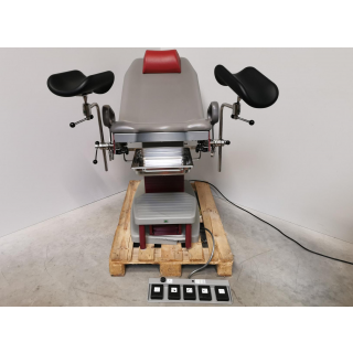 Electric examination and gynecology chair &ndash; Schmitz u. S&ouml;hne &ndash; medi-matic Series 115 &ndash; Elektrischer Untersuchungs- und Gyn&auml;kologiestuhl