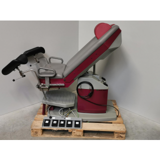 Electric examination and gynecology chair &ndash; Schmitz u. S&ouml;hne &ndash; medi-matic Series 115 &ndash; Elektrischer Untersuchungs- und Gyn&auml;kologiestuhl
