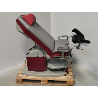 Electric examination and gynecology chair &ndash; Schmitz u. S&ouml;hne &ndash; medi-matic Series 115 &ndash; Elektrischer Untersuchungs- und Gyn&auml;kologiestuhl