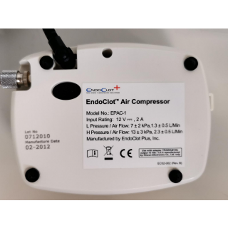 Air Compressor for Hemostatic System &ndash; EndoClot Plus &ndash; EPAC-1 &ndash; Luftkompressor f&uuml;r H&auml;mostase-System