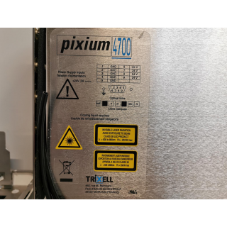 Digital flat panel X-ray detector &ndash; Siemens AG / Trixell &ndash; Pixium 4700 &ndash; Digitaler R&ouml;ntgen-Flachdetektor