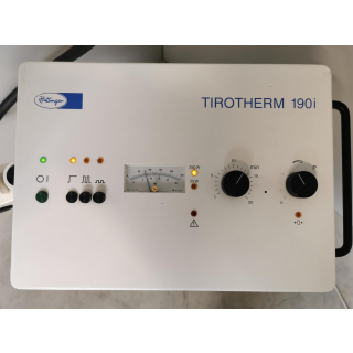 Microwave therapy system &ndash; H&uuml;ttinger&ndash; Tirotherm &ndash; Mikrowellentherapieger&auml;t