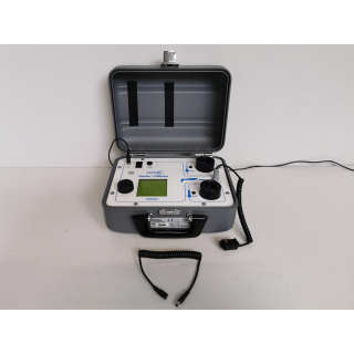 Thermometer calibration and test system &ndash; Tyco Healthcare / Kendall &ndash; Genius 2 &ndash; Kalibrier- und Pr&uuml;fsystem f&uuml;r Infrarot-Thermometer