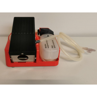 Manual medical suction pump&ndash; Weinmann &ndash; Manuvac &ndash; Manuell betriebene medizinische Absaugpumpe