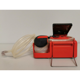 Manual medical suction pump&ndash; Weinmann &ndash; Manuvac &ndash; Manuell betriebene medizinische Absaugpumpe
