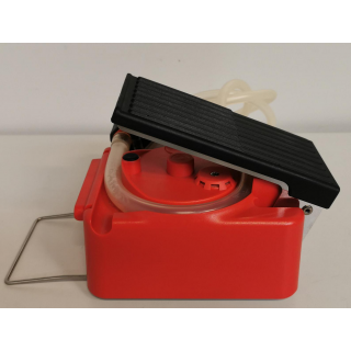 Manual medical suction pump&ndash; Weinmann &ndash; Manuvac &ndash; Manuell betriebene medizinische Absaugpumpe