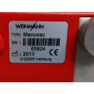Manual medical suction pump&ndash; Weinmann &ndash; Manuvac &ndash; Manuell betriebene medizinische Absaugpumpe