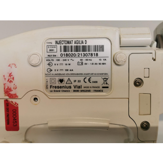 Syringe Pump - Fresenius Kabi - Injectomat Agilia - Spritzenpumpe