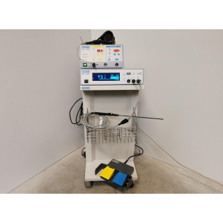 Electrosurgical and Argon plasma coagulation system&ndash; ERBE&ndash; ICC 200 + APC 300 &ndash; Elektrochirurgisches und Argon-Plasma-Koagulationssystem