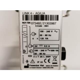 Docking Station for Infusion Pumps - Fresenius Kabi - Link+ Agilia - Dockingstation f&uuml;r Infusionspumpen