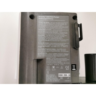 PCA Syringe Pump &ndash; Graseby &ndash; 3300 &ndash; PCA‑Spritzenpumpe