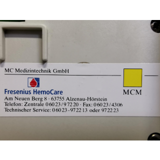 Module for Infusion System - Fresenius Vial &ndash; Module DPS Orchestra DIN - Modul f&uuml;r Infusionssystem