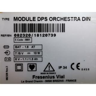 Module for Infusion System - Fresenius Vial &ndash; Module DPS Orchestra DIN - Modul f&uuml;r Infusionssystem