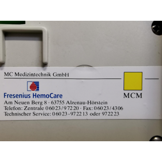 Module for Infusion System - Fresenius Vial - MODULE DPS VISIO DIN - Modul f&uuml;r Infusionssystem